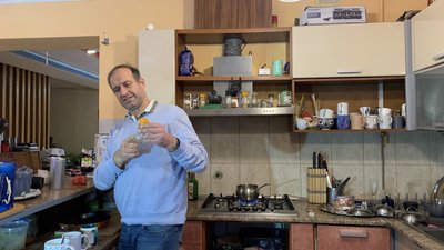 "Українці одні з найсміливіших людей, яких я зустрічав". Історія британського бійця та волонтера "Українці одні з найсміливіших людей, яких я зустрічав". Історія британського бійця та волонтера