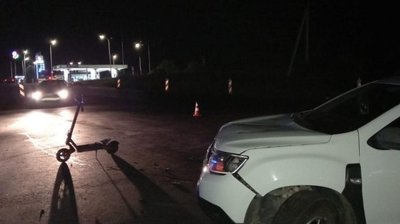 ДТП із самокатом на Львівщині