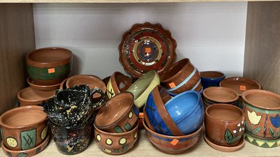 Для молоді з ментальними порушеннями розвитку в Миколаєві створили гончарню Для молоді з ментальними порушеннями розвитку в Миколаєві створили гончарню