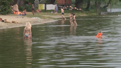 За вихідні на водоймах Житомирщини втопилися п’ятеро людей За вихідні на водоймах Житомирщини втопилися п’ятеро людей