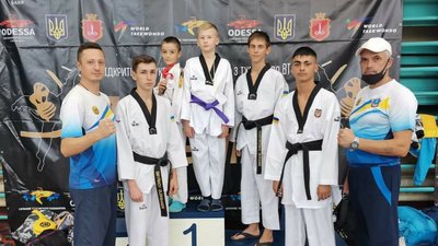 Миколаївські тхеквондисти завоювали п’ять медалей на турнірах "Південна Пальміра" та "Чорне море"