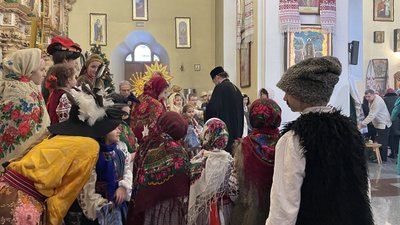 УПолтаві вперше відзначають Різдво 25 грудня УПолтаві вперше відзначають Різдво 25 грудня