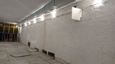 У Сумах облаштовують захисні споруди для школярів та дошкільнят У Сумах облаштовують захисні споруди для школярів та дошкільнят