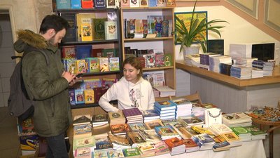 Перший день книжкового фестивалю у Львові Перший день книжкового фестивалю у Львові