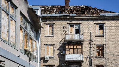 Херсон, обстріли, будинок