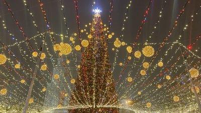 Київ готується до зустрічі Нового року