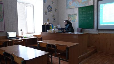 У шполянському ліцеї навчання проходить у дистанційній формі