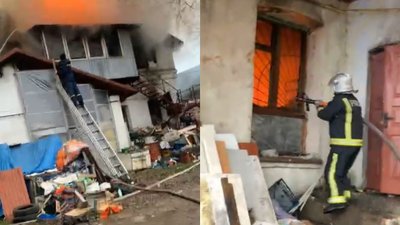 У місті на Волині горить кафе. Що відомо