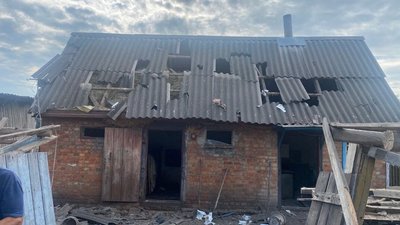 Зранку росіяни обстріляли Білопільську громаду на Сумщині Зранку росіяни обстріляли Білопільську громаду на Сумщині