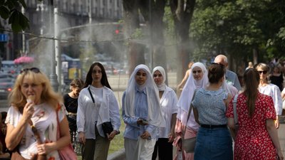 Спека у Києві