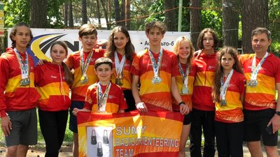 У Шостці на Сумщині відбувся чемпіонат України зі спортивного радіоорієнтування
