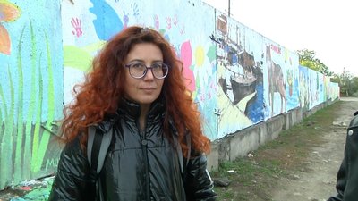 "Дорога зцілення": як та навіщо в Одесі розмальовують паркан онкодиспансеру "Дорога зцілення": як та навіщо в Одесі розмальовують паркан онкодиспансеру