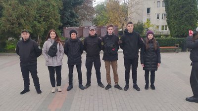 У Тернополі розпочався квест "Листопадовий чин"