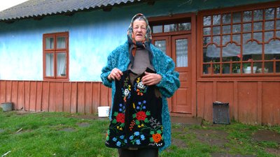 100-річний кептарик бабусі Святослави Яніцької