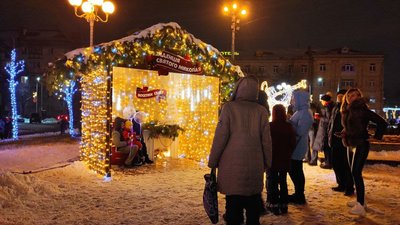Як черкащани зустрічали Новий 2 022 рік