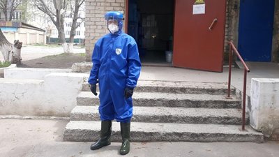 Як утилізують сміття з інфекційних відділень в Кіровоградській обласній лікарні Як утилізують сміття з інфекційних відділень в Кіровоградській обласній лікарні