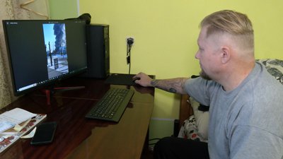 "В груди, ніби цеглою вдарило, а там кров тече": історія родини з Рубіжного, яка живе в Луцьку "В груди, ніби цеглою вдарило, а там кров тече": історія родини з Рубіжного, яка живе в Луцьку