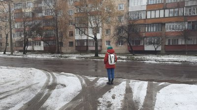 Погода, сніг, відлига у Рівному