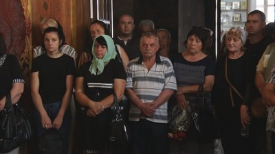 Загинув на Донеччині: у Житомирі попрощалися з військовослужбовцем Павлом Гриньком Загинув на Донеччині: у Житомирі попрощалися з військовослужбовцем Павлом Гриньком