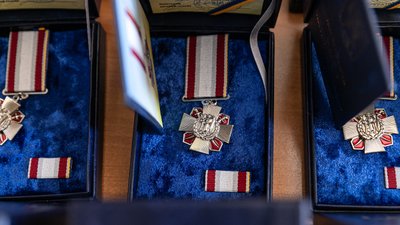Медалі "Честь. Слава. Держава"