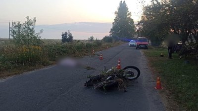 Один підліток загинув, інший в реанімації: наслідки аварій за участі неповнолітніх мотоциклістів на Волині Один підліток загинув, інший в реанімації: наслідки аварій за участі неповнолітніх мотоциклістів на Волині