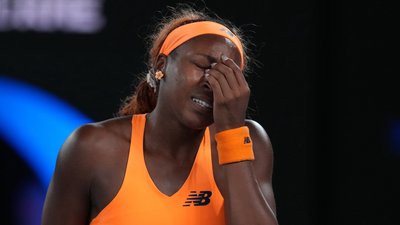 Коко Гофф розплакалась у матчі проти Еліни Світоліної на Australian Open-2026