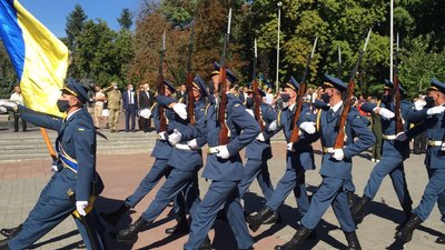 У Вінниці вшанували загиблих в боротьбі за незалежність У Вінниці вшанували загиблих в боротьбі за незалежність