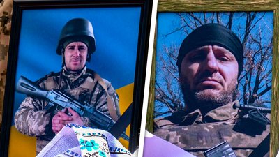 "Віддали життя за український народ". У Кропивницькому попрощалися з двома загиблими бійцями