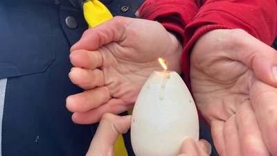 Два дні поспіль у Харкові приймали Вифлеємський вогонь миру 3 Два дні поспіль у Харкові приймали Вифлеємський вогонь миру 3