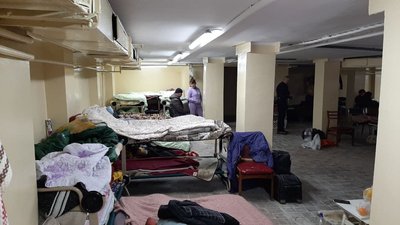 "Путін вистрелив у мій будинок": як працює лікарня невідкладної допомоги у Харкові під час війни "Путін вистрелив у мій будинок": як працює лікарня невідкладної допомоги у Харкові під час війни