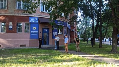 На Полтавщині знайшли підозрюваного у нападі на офіс політпартії