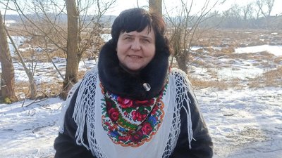 начальниця відділу культури Великобірківської селищної ради Ольга Урманець