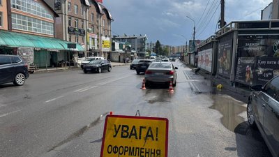 У Тернополі водій автомобіля наїхав на жінку, Нацполіція  Тернопільщини, 28 травня 2026 
