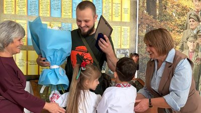 Андрій Біник, За незламність, звільнений з полону, боєць, Калуш