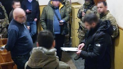 Затримання, ТЦК та СП