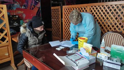 У Луцьку безплатно обстежували на ВІЛ-інфекції та вірусні гепатити У Луцьку безплатно обстежували на ВІЛ-інфекції та вірусні гепатити
