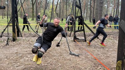 Дика гонка у Києві