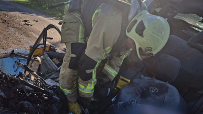 Зіткнулись автівки: на Миколаївщині в аварії загинув водій легковика Зіткнулись автівки: на Миколаївщині в аварії загинув водій легковика