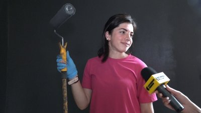 Програма "ВідНОВА:UA": молодь із різних регіонів України ремонтує молодіжний простір у селі Левків на Житомирщині Програма "ВідНОВА:UA": молодь із різних регіонів України ремонтує молодіжний простір у селі Левків на Житомирщині