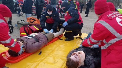 На Тернопільщині відбувається чемпіонат бригад екстреної медичної допомоги На Тернопільщині відбувається чемпіонат бригад екстреної медичної допомоги