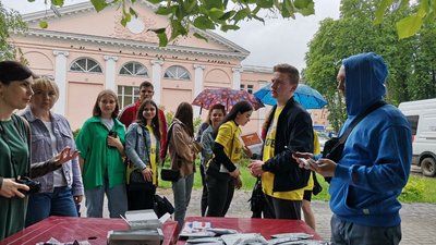 У Полтаві провели акцію до Всесвітнього дня без тютюну У Полтаві провели акцію до Всесвітнього дня без тютюну