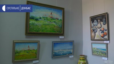 До десятиріччя з дня заснування: у Маріуполі відкрили художню виставку До десятиріччя з дня заснування: у Маріуполі відкрили художню виставку