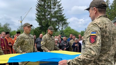 Похорон Андрія Федорківа