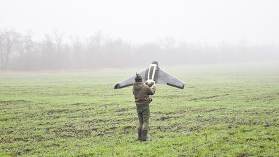 На Кіровоградщині створили дрон-розвідник