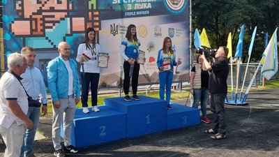 Сумчанка стала чемпіонкою України зі стрільби з лука