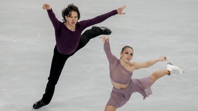 Ексукраїнець Вадим Колесник у парі з Емілею Зінґас вперше виступатиме у фіналі сезону