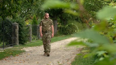 "Рано чи пізно кожен має піти воювати". Історія бійця 77 батальйону 102 бригади Андрія Досюка з Івано-Франківщини "Рано чи пізно кожен має піти воювати". Історія бійця 77 батальйону 102 бригади Андрія Досюка з Івано-Франківщини