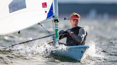 17-річний одесит завоював дві медалі на чемпіонаті Європи з вітрильного спорту
