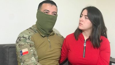 Військовий і тернополянка Військовий і тернополянка