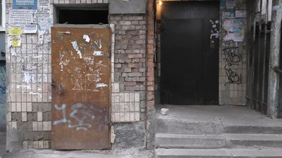 Роботи в аварійному будинку на проспекті Соборному, 144 виконають вже у наступному році